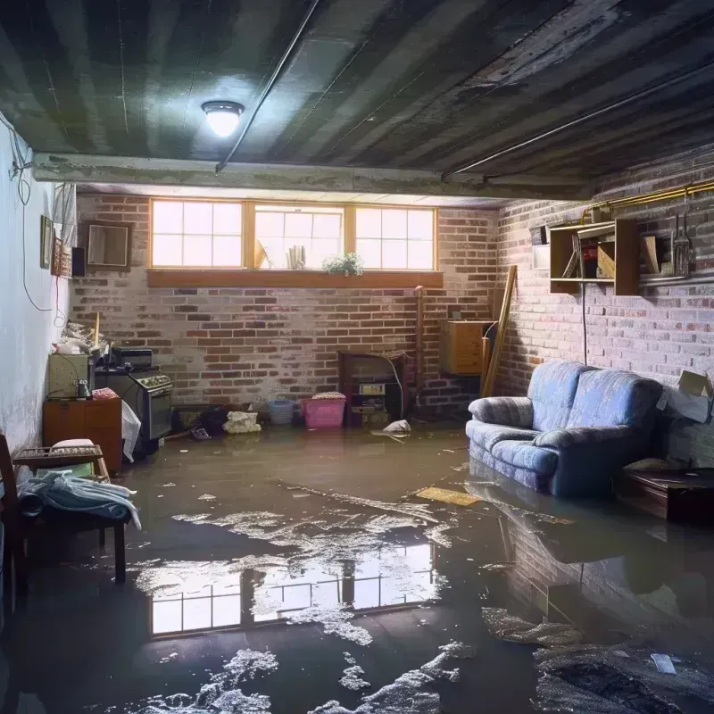 Flooded Basement Cleanup in White Castle, LA