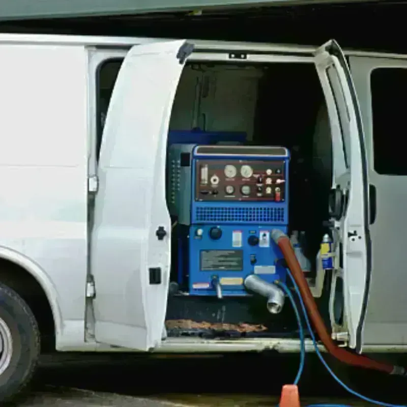 Water Extraction process in White Castle, LA